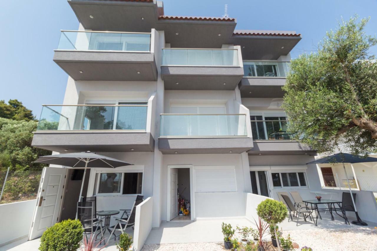 Akti Alegra Apartment Neos Marmaras Dış mekan fotoğraf