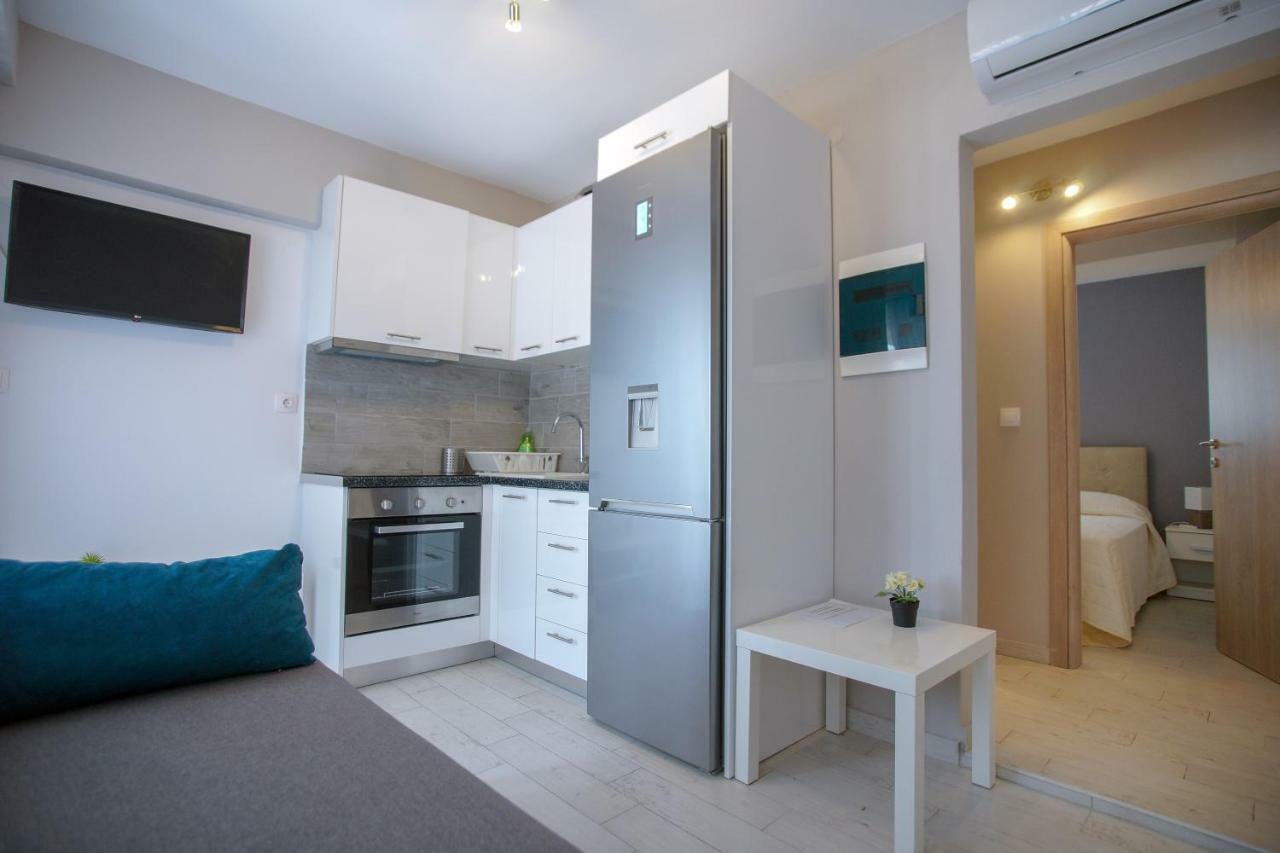 Akti Alegra Apartment Neos Marmaras Dış mekan fotoğraf